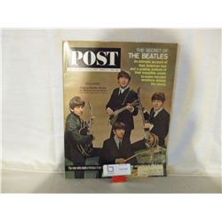 1964 Saturday Evening Post "Beatle" Edition