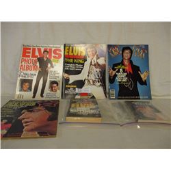 6 Elvis Priestly Books and Magazines