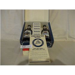 N.I.B Labatts Blue Unopened 2 Piece Set