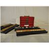 Image 1 : Ornate Chinese Mahjong Playing Set with Fancy Carrying Case