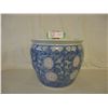 Image 1 : Large Porcelain Flower Pot (No Cracks or Chips)