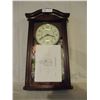 Image 1 : N.I.B Mahogany Finish Cabinet Clock