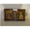 Image 1 : Pair of Young Girl Pictures 6.5" by 7.5"