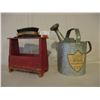 Image 1 : Watering Can and Wooden Shoe Shine Kit