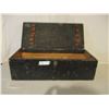 Image 2 : Black Wooden Storage Box 11" by 7.5" by 25" L