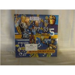 Winnipeg Blue Bombers 1980 50th Anniversary LP Record
