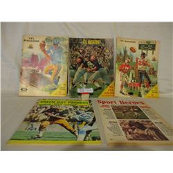 5 1960s CFL Magazines
