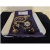 Image 1 : 4 Bracelets, Broach, Earing Set and Other Earrings