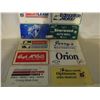 Image 2 : 10 Assorted Plastic Dealership License Plates