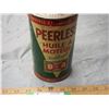 Image 4 : Vintage Peerless Motor Oil One Quart Oil Can