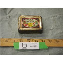 Packer's Healing Tan Soap Tin