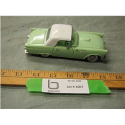 1955 Ford Thunderbird Car 5.25" L