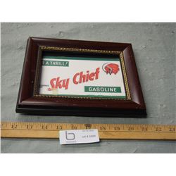Frame Sky Chief Gasoline and 9  by 7 