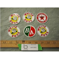 6 2  Diameter Oil Decals