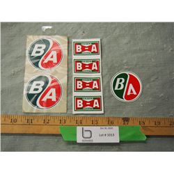 Lot of BA Decals