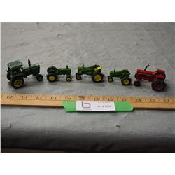 5 Toy Tractors