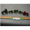 Image 5 : 5 Toy Tractors