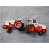 Image 2 : 5 Toy Tractors and Wagon