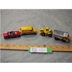 Lot of Toys, Match Box and Hot Wheels