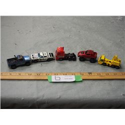 Lot of Toys, Match Box and Hot Wheels