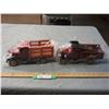 Image 1 : 2X THE MONEY - Wooden Trucks Hand-Crafted 10" Long