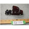 Image 2 : Toy Hershey's Semi Truck 5.5" Long