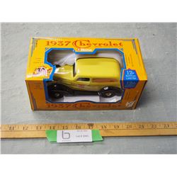 1937 Chevrolet Truck Bank 6" Long 1/25 Scale