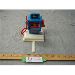 Plastic Lanard Gas Pump 5.5" T