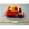 Image 1 : Fisher Price Fire Truck 11" Long