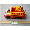 Image 3 : Fisher Price Fire Truck 11" Long
