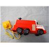 Image 5 : Fisher Price Fire Truck 11" Long