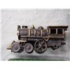 Image 2 : Cast Iron Train and 3 Carts