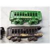 Image 3 : Cast Iron Train and 3 Carts