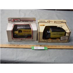 2X THE MONEY - ERTL Coin Bank 1/25 Scale