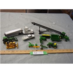 Lot of John Deere Toys