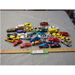 Lot of Vintage Hot Wheels and Mattel Cars