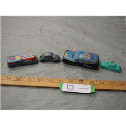 Mix Lot of Toys (Tin-Plastic)