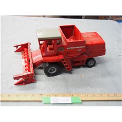 Massey Ferguson 760 Combine Toy 14.5" Long
