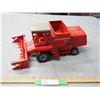Image 1 : Massey Ferguson 760 Combine Toy 14.5" Long