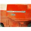 Image 4 : Massey Ferguson 760 Combine Toy 14.5" Long