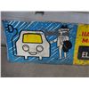 Image 7 : Double Sided Tin Sign CFQL Radio 70 by 21"
