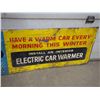 Image 8 : Double Sided Tin Sign CFQL Radio 70 by 21"
