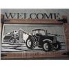 Image 3 : Welcome Sign 24 by 16.5"