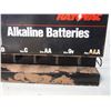 Image 3 : Alkaline Batteries Display 17.5" by 3" by 11.5"