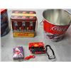Image 3 : Coca-Cola Items, Puzzle, Cars, 2 Ice Buckets and Cards