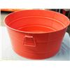 Image 3 : Coca-Cola Tub 24" Round and 11.5" T