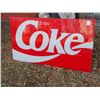 Image 1 : Plastic Coke Advertising Insert Panel 57" by 33"