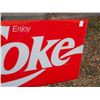 Image 3 : Plastic Coke Advertising Insert Panel 57" by 33"