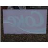 Image 6 : Plastic Coke Advertising Insert Panel 57" by 33"