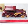 Image 2 : 12" Wooden Collector Classic Car in Box
